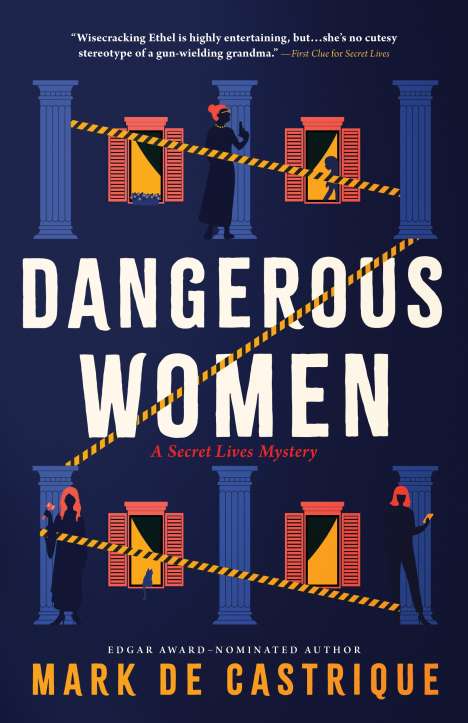 Mark de Castrique: Dangerous Women, Buch