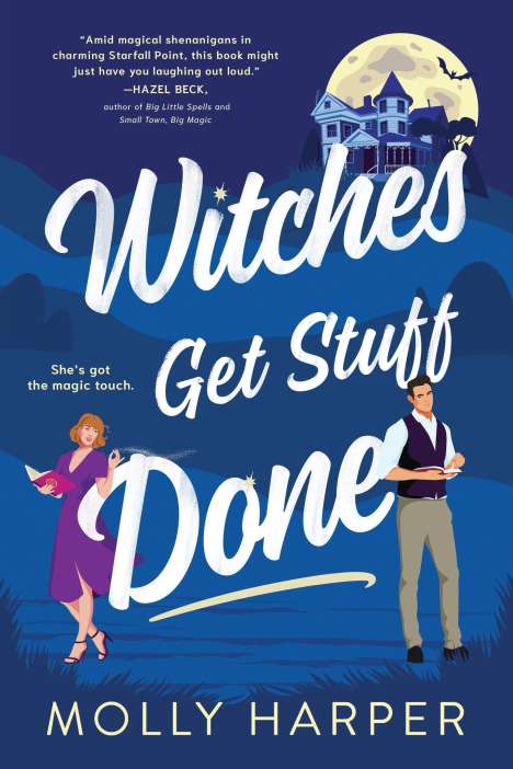 Molly Harper: Witches Get Stuff Done, Buch
