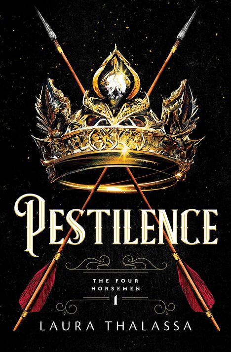 Laura Thalassa: Pestilence, Buch