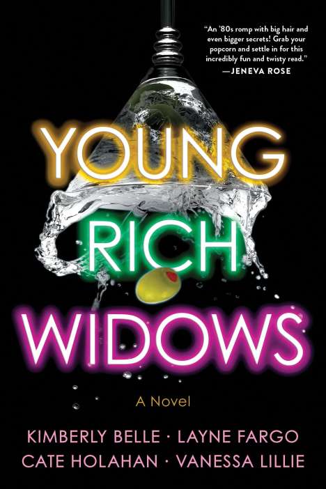 Vanessa Lillie: Young Rich Widows, Buch