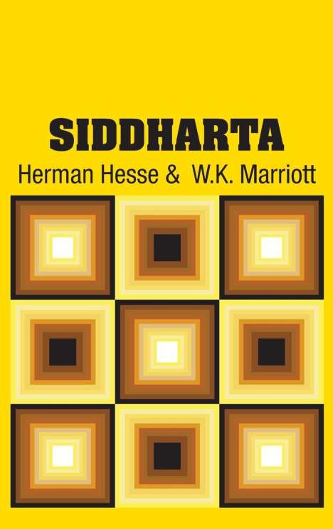 Herman Hesse: Siddharta, Buch
