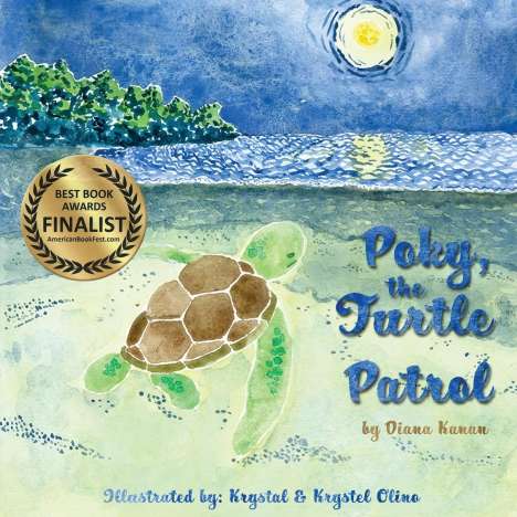 Diana Kanan: Poky, the Turtle Patrol, Buch
