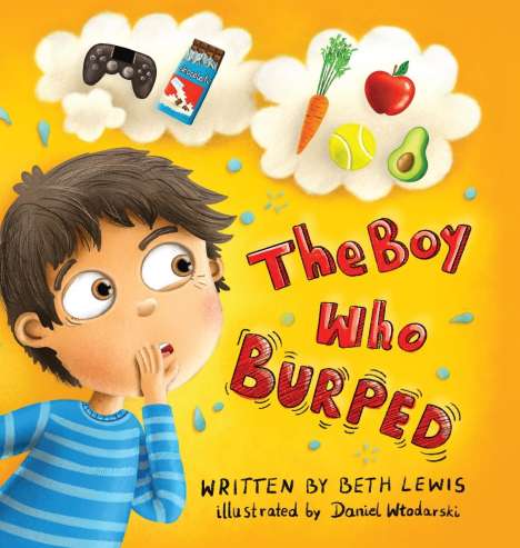 Beth Lewis: The Boy Who Burped, Buch