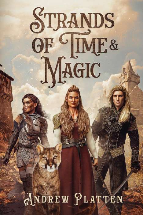 Andrew Platten: Strands of Time and Magic, Buch