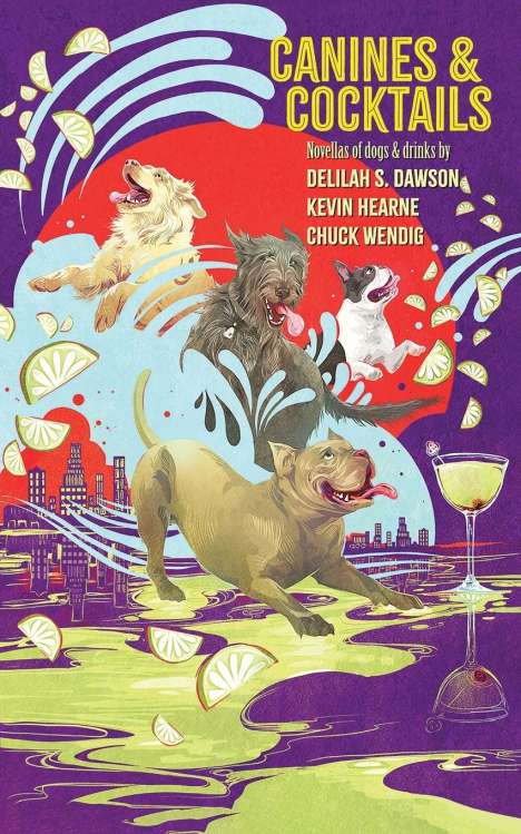 Delilah S Dawson: Canines and Cocktails, Buch
