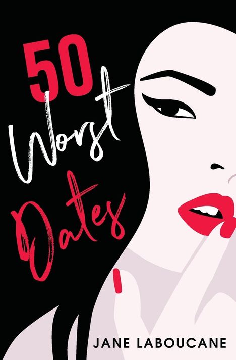Jane Laboucane: 50 Worst Dates, Buch