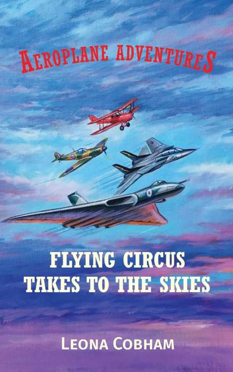 Leona Cobham: Flying Circus Takes to the Skies, Buch
