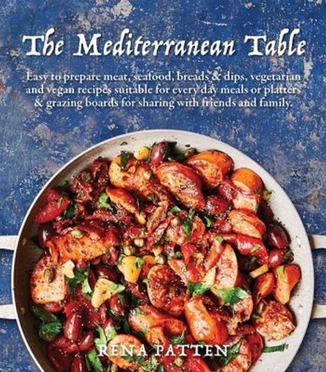 Rina Patten: Mediterranean Table, Buch