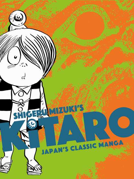 Shigeru Mizuki: Kitaro, Buch