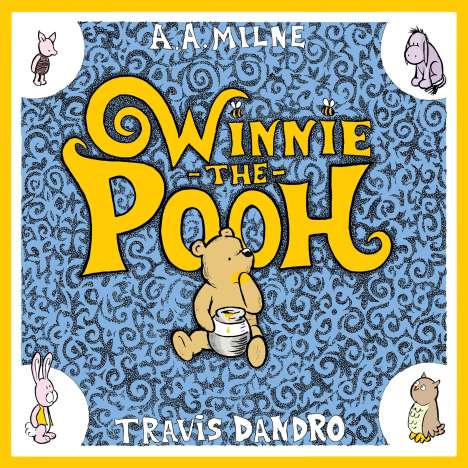A A Milne: Winnie-The-Pooh, Buch