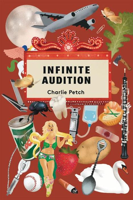 Charlie Petch: Infinite Audition, Buch