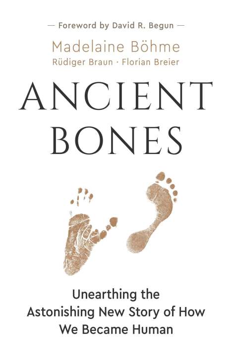 Florian Breier: Ancient Bones, Buch