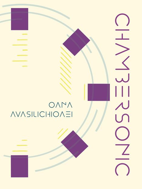 Oana Avasilichioaei: Chambersonic, Buch