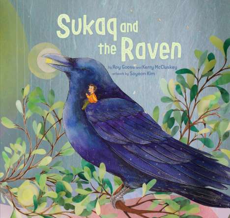 Roy Goose: Sukaq and the Raven, Buch