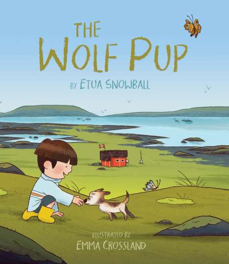 Etua Snowball: The Wolf Pup, Buch