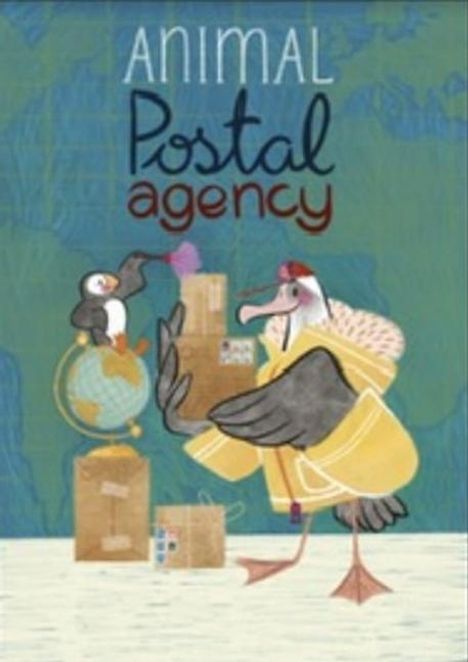 Jennifer Lloyd: Alvie Albatross and the World Animal Postal Service, Buch