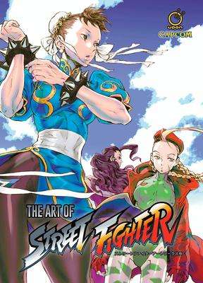 Capcom: The Art of Street Fighter - Hardcover Edition, Buch