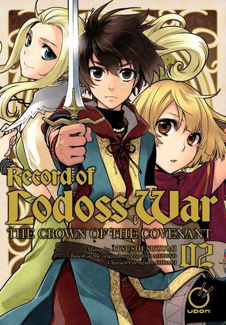 Ryo Mizuno: Record of Lodoss War: The Crown of the Covenant Volume 2, Buch