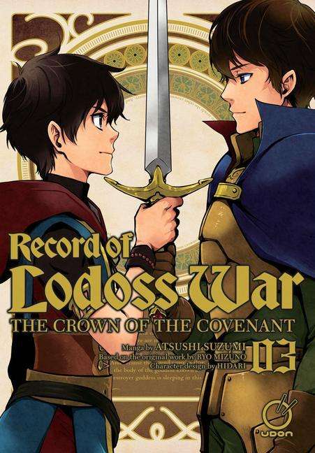 Ryo Mizuno: Record of Lodoss War: The Crown of the Covenant Volume 3, Buch