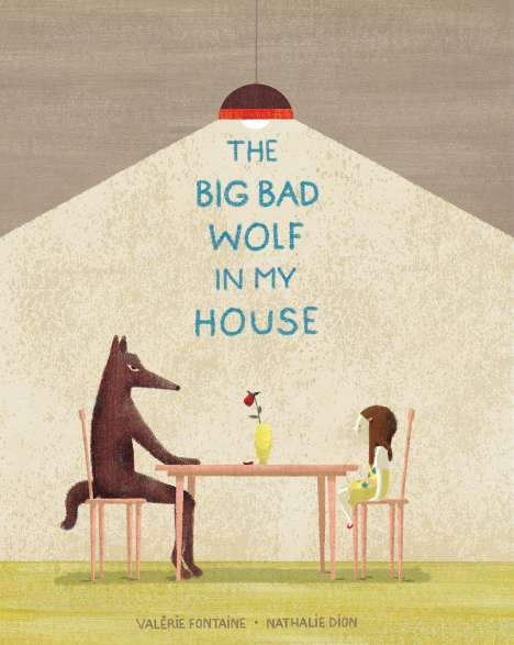 Valérie Fontaine: The Big Bad Wolf in My House, Buch