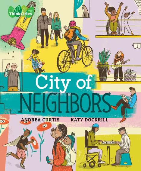 Andrea Curtis: City of Neighbors, Buch