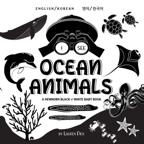Lauren Dick: I See Ocean Animals, Buch