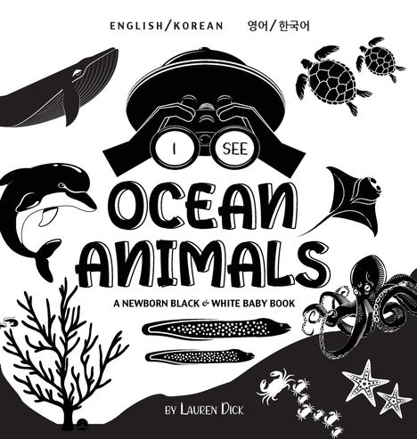 Lauren Dick: I See Ocean Animals, Buch