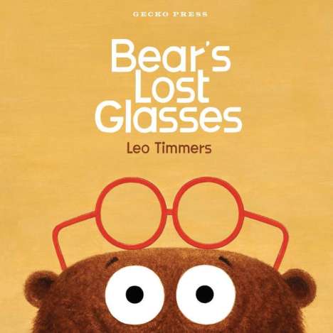 Leo Timmers: Bear's Lost Glasses, Buch