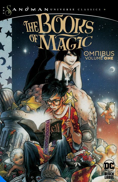 Peter Gross: Sandman: The Books of Magic Omnibus Volume 1, Buch