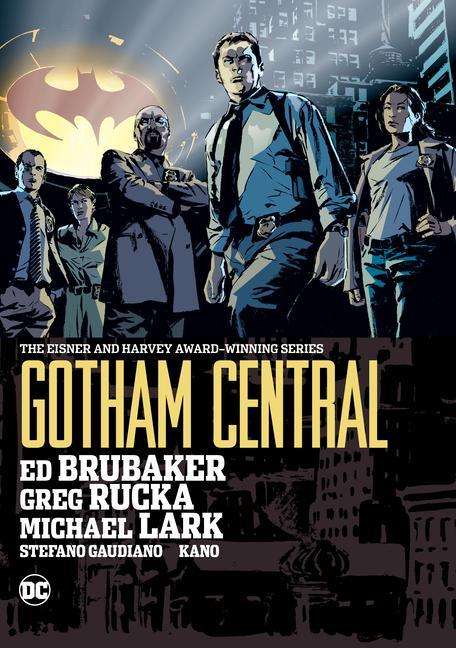 Greg Rucka: Gotham Central Omnibus, Buch