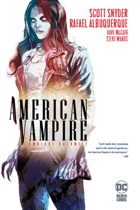 Scott Snyder: American Vampire Omnibus Vol. 2, Buch