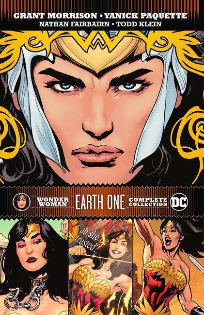Grant Morrison: Wonder Woman: Earth One Complete Collection, Buch