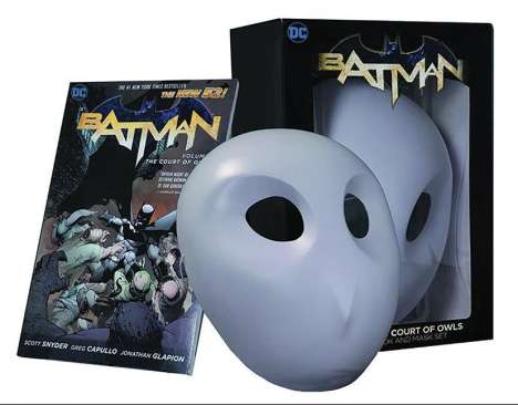 Scott Snyder: Batman: The Court of Owls Mask and Book Set, Buch