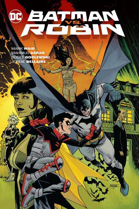 Mark Waid: Batman Vs. Robin, Buch