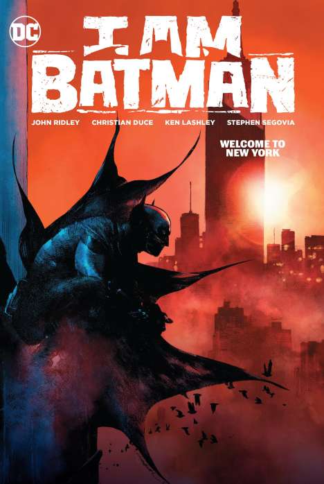 John Ridley: I Am Batman Vol. 2, Buch