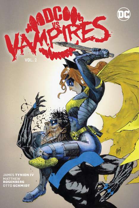 James Tynion Iv: DC vs. Vampires Vol. 2, Buch