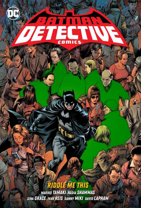 Mariko Tamaki: Batman: Detective Comics Vol. 4: Riddle Me This, Buch
