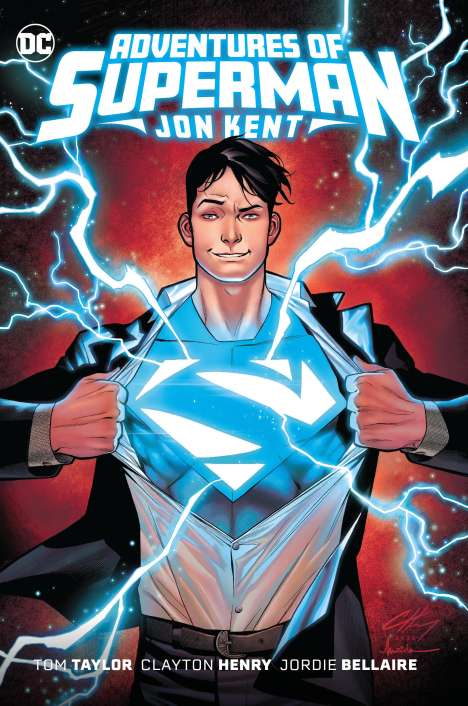 Henry Clayton: Adventures of Superman: Jon Kent, Buch