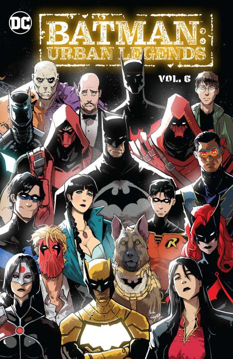 Jamal Campbell: Batman: Urban Legends Vol. 6, Buch