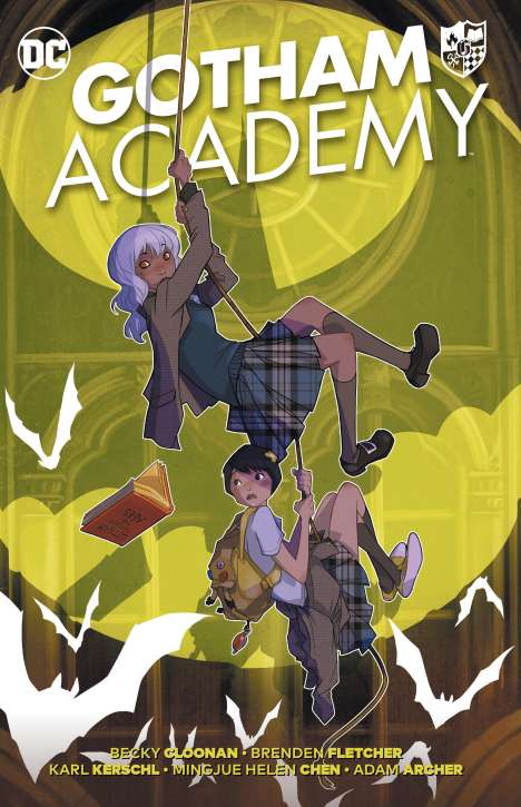 Becky Cloonan: Gotham Academy, Buch