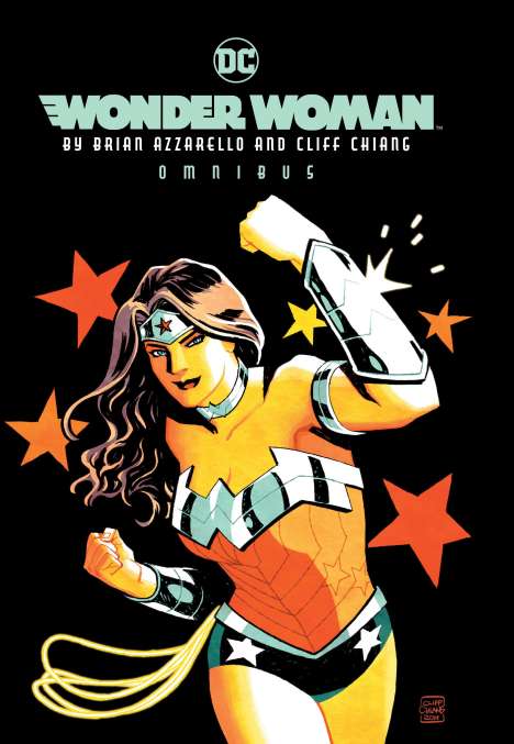 Brian Azzarello: Wonder Woman by Brian Azzarello &amp; Cliff Chiang Omnibus (New Edition), Buch