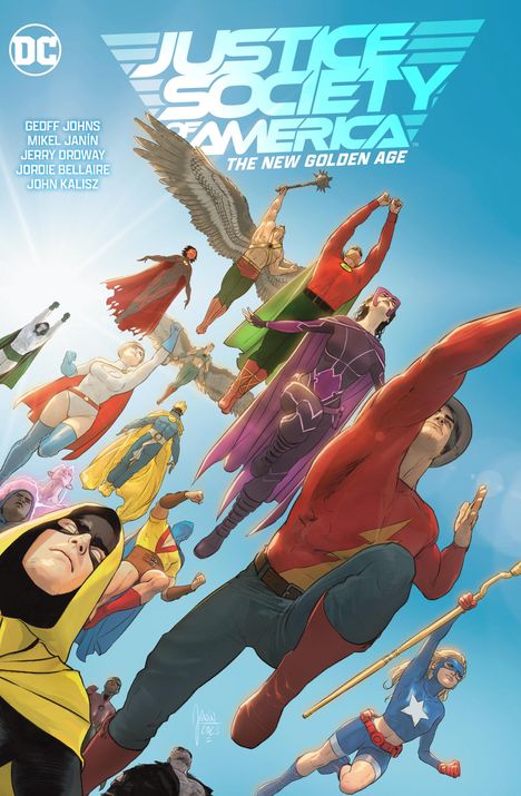 Geoff Johns: Justice Society of America Vol. 1: The New Golden Age, Buch