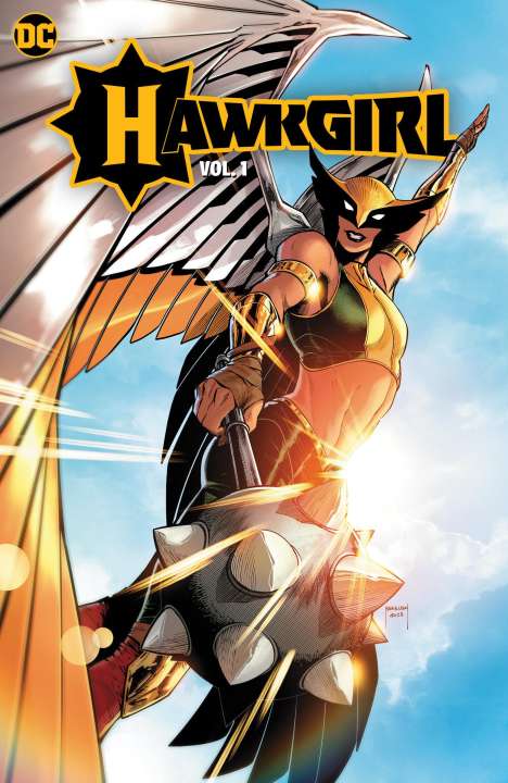 Jadzia Axelrod: Hawkgirl: Once Upon a Galaxy, Buch