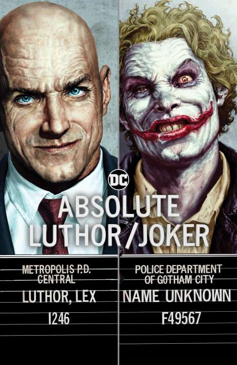 Brian Azzarello: Absolute Luthor/Joker, Buch