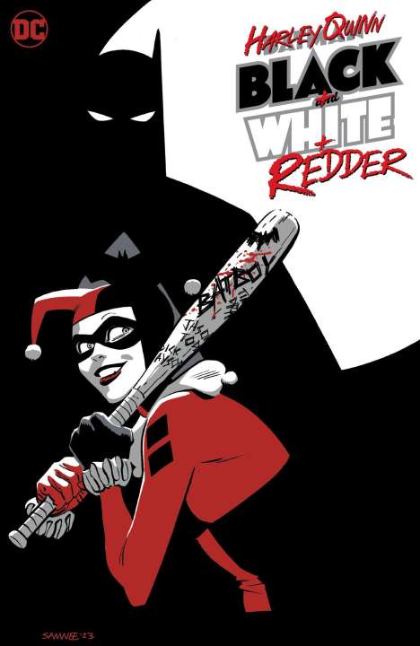 Chip Zdarsky: Harley Quinn: Black + White + Redder, Buch