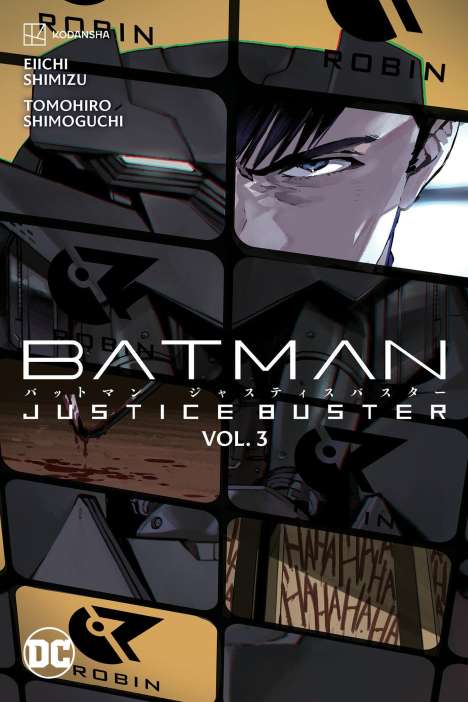 Eiichi Shimizu: Batman: Justice Buster Vol. 3, Buch