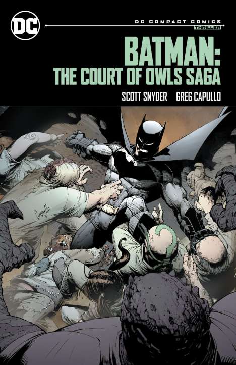 Scott Snyder: Batman: The Court of Owls Saga: DC Compact Comics Edition, Buch