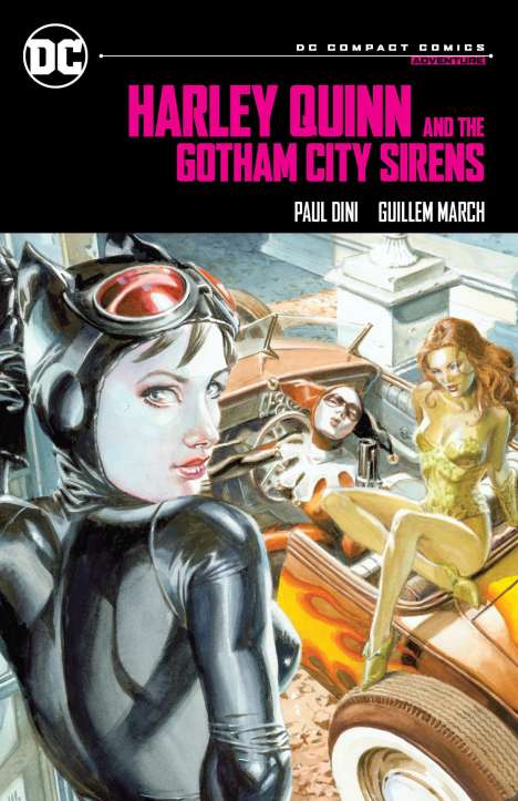 Paul Dini: Harley Quinn &amp; the Gotham City Sirens: DC Compact Comics Edition, Buch