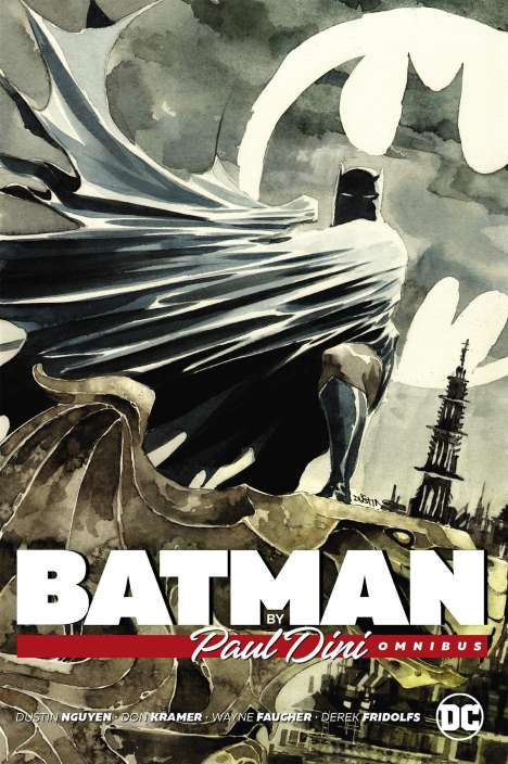 Paul Dini: Batman by Paul Dini Omnibus (New Edition), Buch