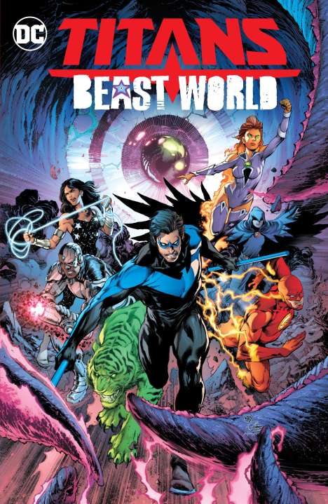 Tom Taylor: Titans: Beast World, Buch